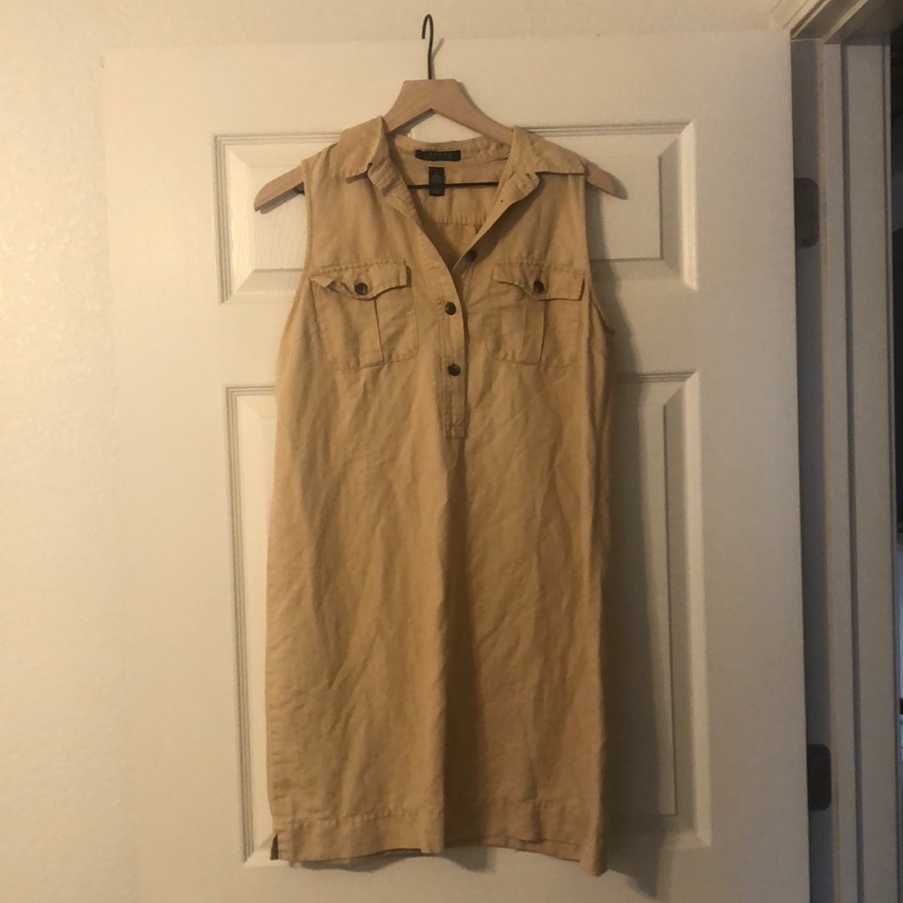 Lauren Ralph Lauren Sleeveless Dress